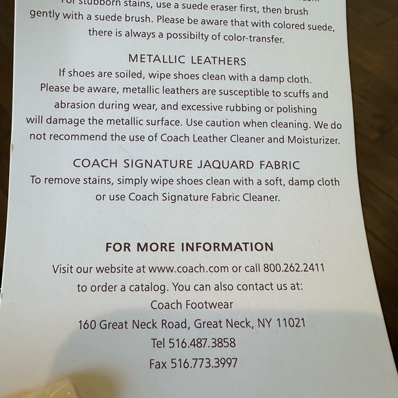 Coach leatherware est 1941 - Picture 2 of 6